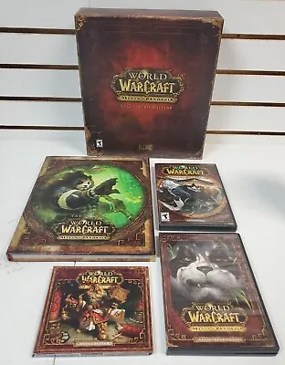 World Of Warcraft: Mists Of Pandaria Collector's Edition(Windows/Mac 2012) READ • $59.99