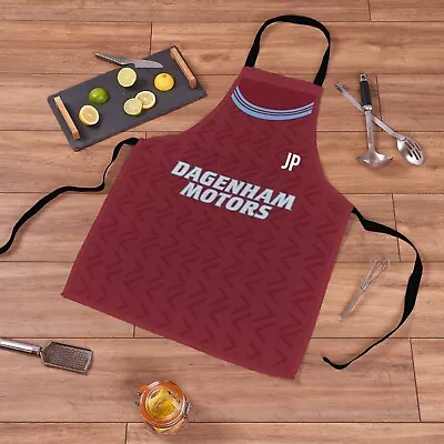 £16.99 • Buy West Ham 1994 Home Football Shirt Maroon Retro Personalised Showerproof Apron