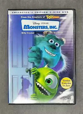 Monsters Inc. (Two-Disc Collector's Edition) DVDs • $6.99