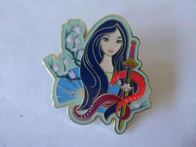 Disney Trading Pins 160243 Mulan Portrait • $20