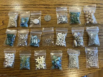 Mixed Lot: Assortment Of Beads - A Walk On The Beach • $12.99