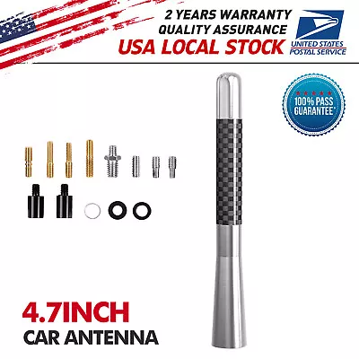 MGT NEW Silver 4.7  Car Radio Antenna Mast For 2016 INFINITI Q50Q70QX80 • $12.99