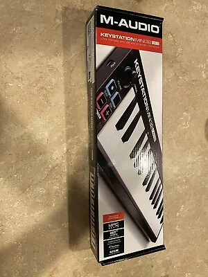 M-Audio Keystation Mini 32 MK3 Keyboard Controller - 285797 NIB • $58