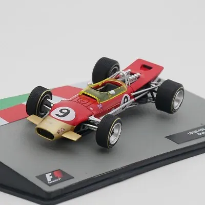 Ixo 1:43 F1 Cars LOTUS 49B 1968 Graham Hill Diecast Car Model Metal Toy Vehicle • $23