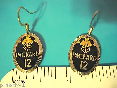 Packard 12 - Earrings  Ear Rings (GIFT BOXED) • $29.50