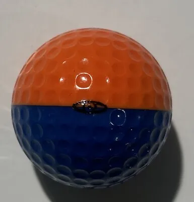Rare Ping Two Tone Karsten 'eye' Dark Blue/orange Collectible Golf Ball • $19.95