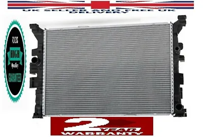 New Radiator To Fit Mercedes A-class W176 B-class W242 W246 Cla Gla Manual Cars • £92