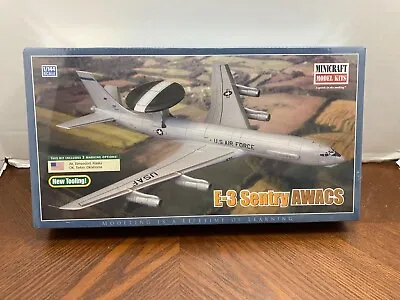 Minicraft Model Kit USAF E-3 Sentry AWACS 1:144 Scale - #14526 - Brand New • $49.99