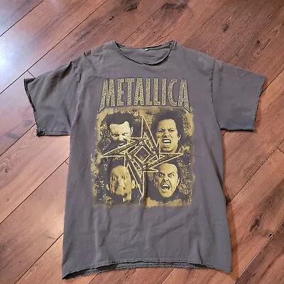 VINTAGE 1996 1997 Metallica Poor Touring Me Band Concert Shirt Size XL • $45