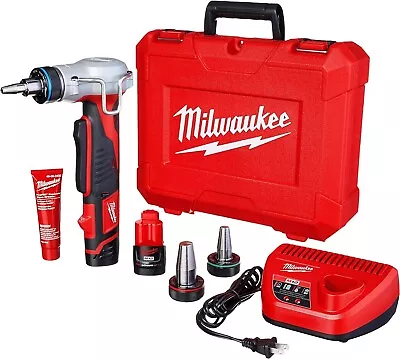 Milwaukee 2432-22 M12 12V Lithium-Ion Propex Expansion Tool Kit ~ BRAND NEW • $399.99