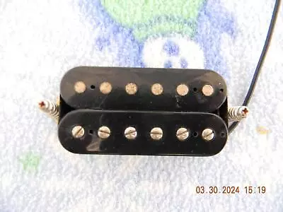 Epiphone Les Paul Bridge Pickup Very Hot 17k Screws & Springs #23 • $9.99