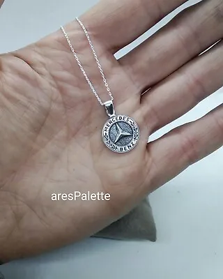 Mercedes Necklace - Car Jewelry - 925 Silver Handmade_Mercedes Pendant • $53.04