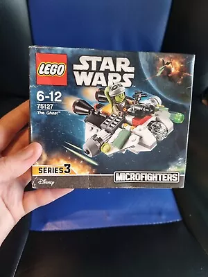 LEGO Star Wars: The Ghost Microfighter (75127) • $95