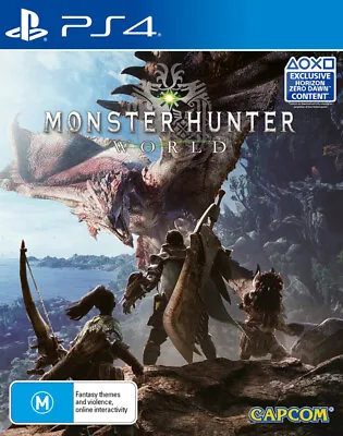 $38.95 • Buy Monster Hunter World [Pre-Owned] (PS4)
