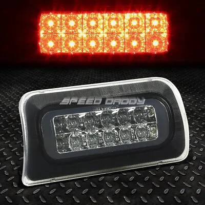 [2-row Led]for 94-03 S10 Sonoma Standard Cab Third 3rd Tail Brake Light Smoked • $23.66