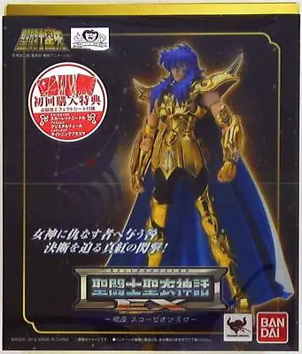 Bandai - Saint Seiya Myth Cloth EX Scorpio Milo - With First Effect And Bonus • $155