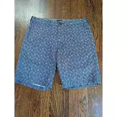 J Crew Blue Print Stanton Shorts • $20