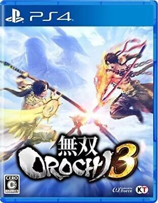 WARRIORS OROCHI 3 PS4 JAPAN Software Koei Tecmo Good • $39.96