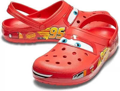 Crocs Unisex-Adult Disney Clog Pixar Cars - Lightning McQueen • $84.99