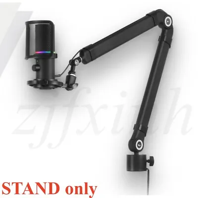Adjustable Desktop Microphone Arm Stand Support Pro Music Audio Equipment Holder • £35.20