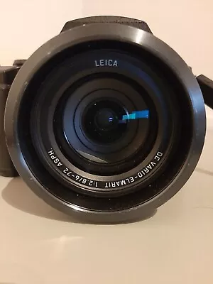 Panasonic Lumix Digital Camera - Leica 1.2.8 - VGC Lens (DMC-FZ10-K) • £60