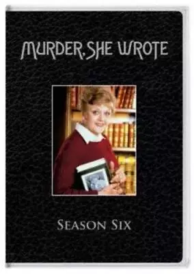 Murder She Wrote: Season 6 - DVD By Angela Lansbury - VERY GOOD • $9.50