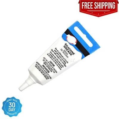 Waterproof Food Grade Silicone Lubricant Grease For O Rings Ring Faucet Plumbers • $7.34