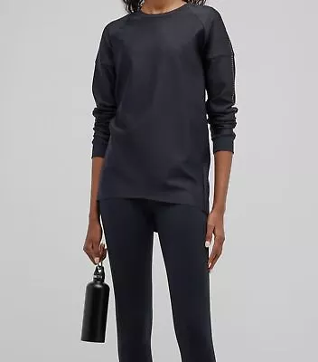 $198 Ultracor Womens Black Nebula Star Bonding Capella Long Sleeve Shirt Size XS • £60.41