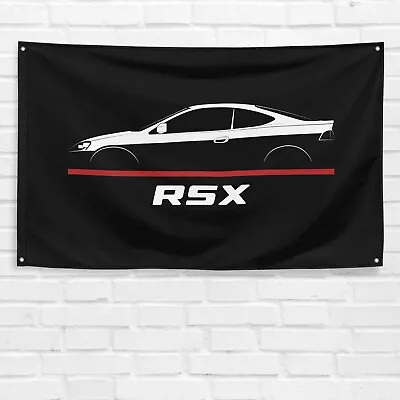 For Acura RSX 2002-2006 Car Enthusiast 3x5 Ft Flag Birthday Gift Banner • $19.99