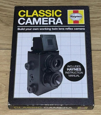 £18.99 • Buy Haynes *Build Your Own Classic Camera* Construction Kit, BRAND NEW