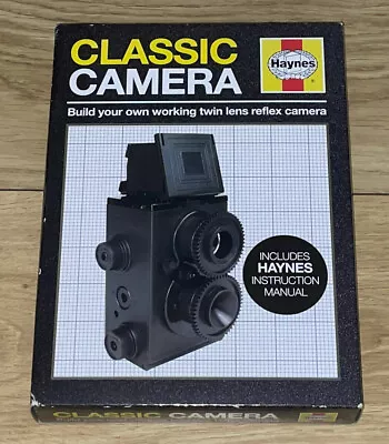 £15.99 • Buy Haynes *Build Your Own Classic Camera* Construction Kit, BRAND NEW
