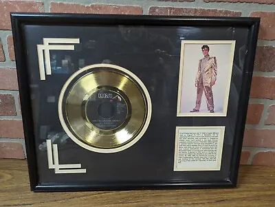 Elvis Presley 24K Gold Plated Record Million Seller Are You Lonesome Tonight • $89.99