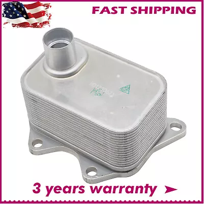 Oil Cooler For 08-16 VW Jetta Passat Audi A4 Q5 1.8L 2.0L Tfsi Engine 06J117021D • $25.68