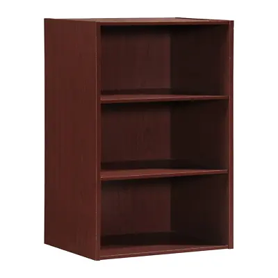 3-Shelf Bookcase In Mahogany • $52.33