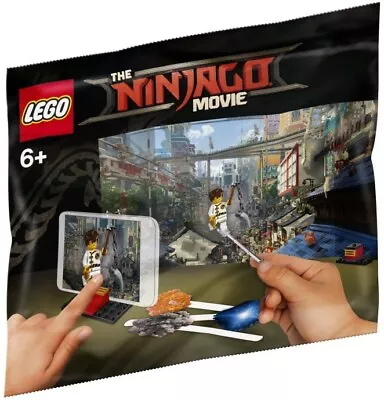 Lego 'the Ninjago Movie' Movie Making Kit Jay Wu Cru 5004394 New Rare Sealed • $24.99