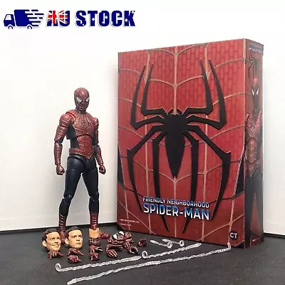 Marvel S.H.Figuarts Tobey Maguire SPIDER-MAN Action Figure Toys Boxed KO VerToy • $36.29