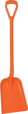 £18.99 • Buy Vikan Shovel Lightweight Strong Plastic Rust Proof Food Snow Muck Manure Orange