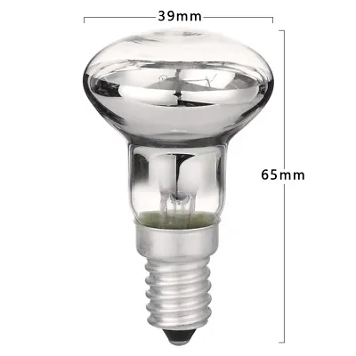 (Pack Of 10) 30W R39 Reflector Bulb - Pearl - 30w Small Edison Screw E14 New • £16.55