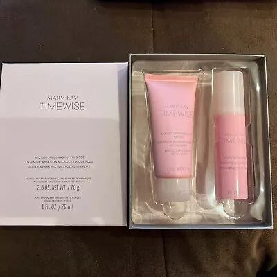 Mary Kay TimeWise Microdermabrasion Refine Plus Set With Pore Minimizer • $19.75