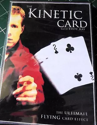 The Kinetic Card Magic Trick DVD • £3