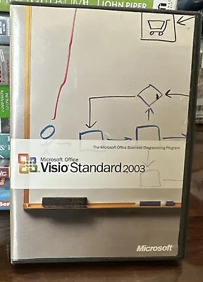 Microsoft Office Visio Standard 2003 With Product Key • $17.99