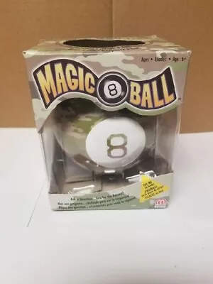 Mattel Camouflage Magic 8 Ball • $9.99