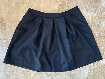 $14.99 • Buy New Zara Girls Pocket Skirt Black Size 9/10