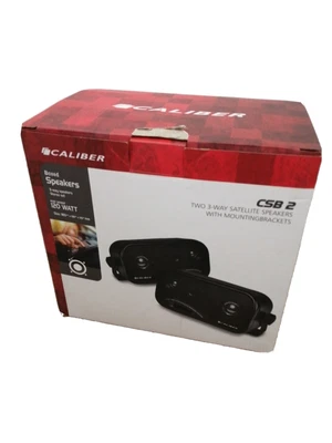 £24.80 • Buy Caliber CSB2 3 Way Shelf Car Van Boat Motorhome Camper Pod Speakers