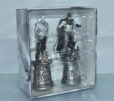 £4.50 • Buy Eaglemoss Marvel Dc Comics Batman & Joker Chess Figures Resin Model - Mip