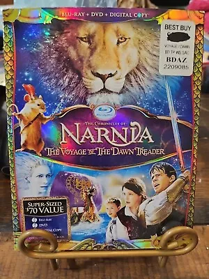 The Chronicles Of Narnia: The Voyage Of The Dawn Treader (Blu-ray/DVD 2011... • $8.74