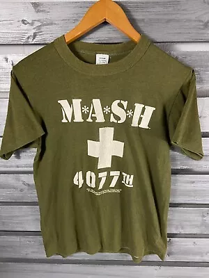 Vintage 1983 80s MASH 4077th 20th Century Fox T Shirt Mens M/Small Single Stitch • $26.79