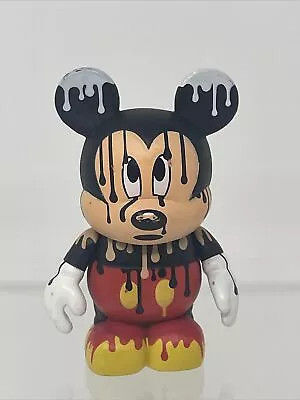 Disney Vinylmation - Urban Series - PAINT DRIP MICKEY (Chaser) By Thomas Scott • $31.52