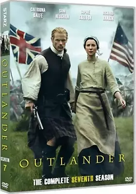 Outlander - Season 7 - Part 1 (DVD) New & Sealed - Region Free (Pre-Order) • $46.98