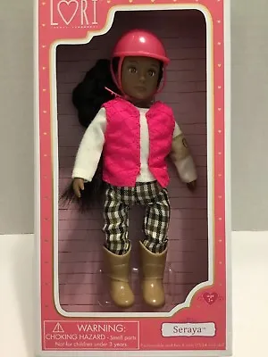 Lori Our Generation 6” SERAYA Equestrian Doll NEW • $24.06